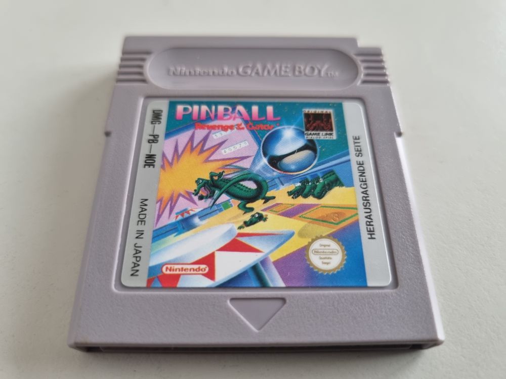 (Bild für) GB Pinball - Revenge of the Gator NOE - zum Schließen ins Bild klicken