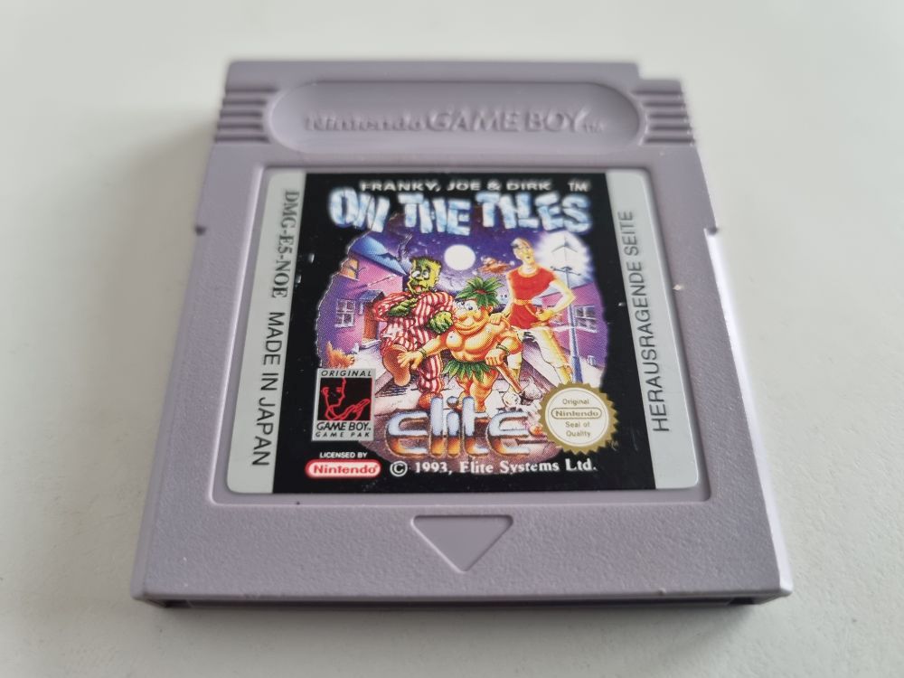 (Bild für) GB On the Tiles NOE - zum Schließen ins Bild klicken