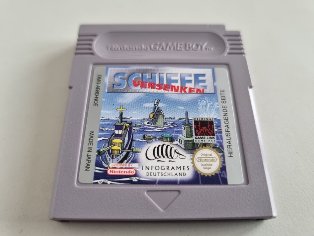 (Bild für) GB Schiffe versenken NOE - zum Schließen ins Bild klicken