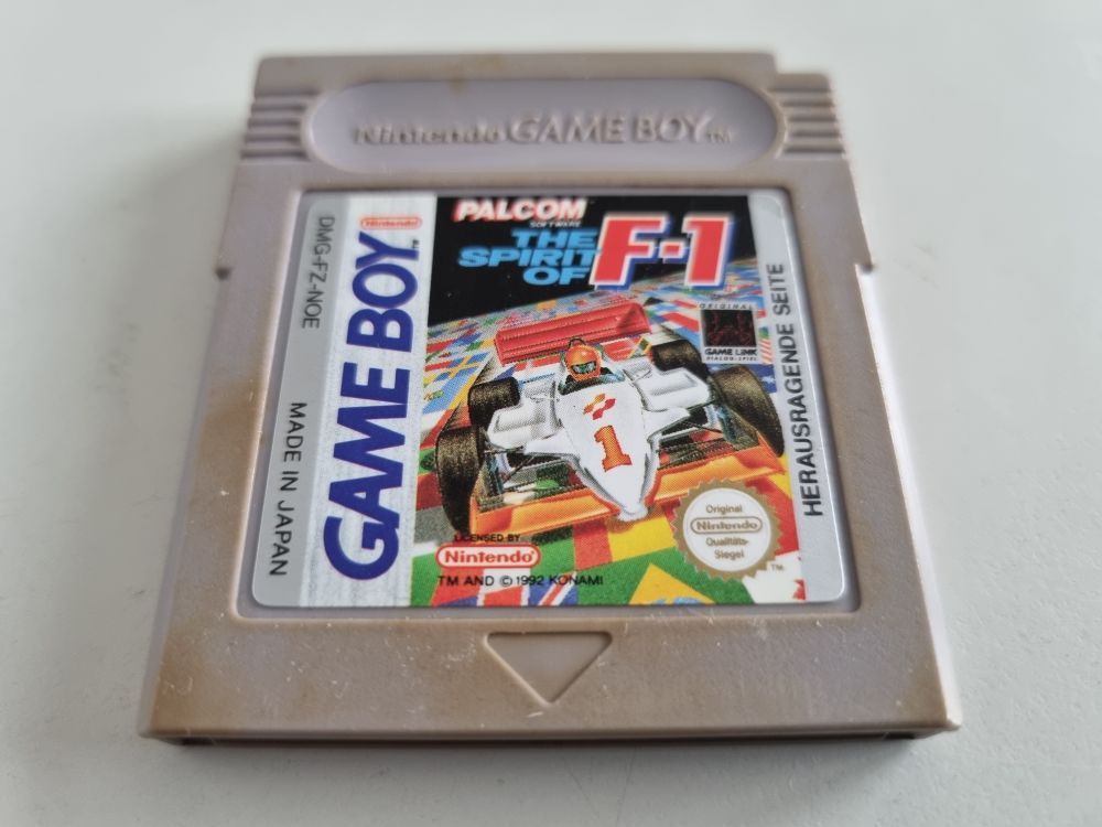 (Bild für) GB The Spirit of F-1 NOE - zum Schließen ins Bild klicken