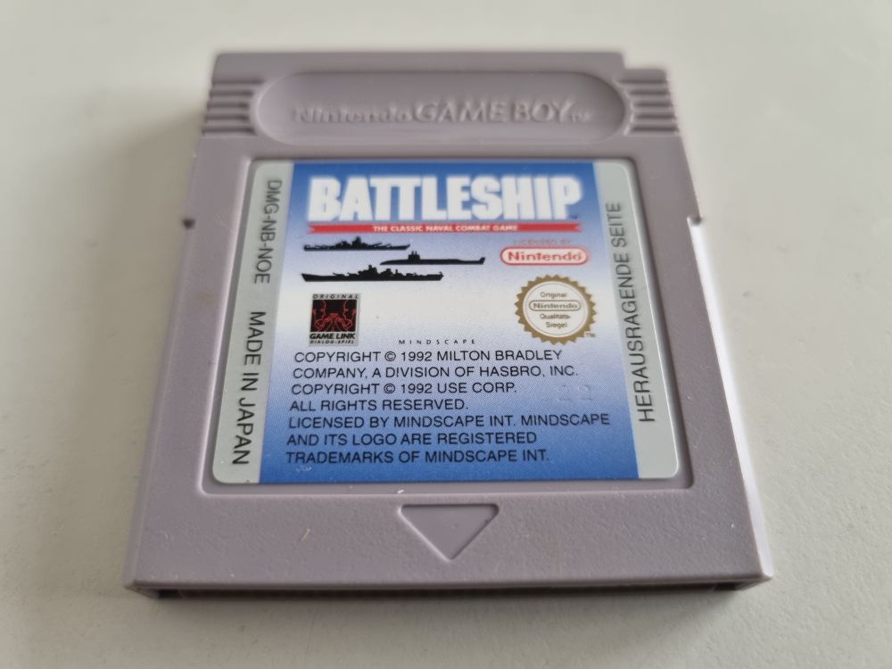 (Bild für) GB Battleship NOE - zum Schließen ins Bild klicken