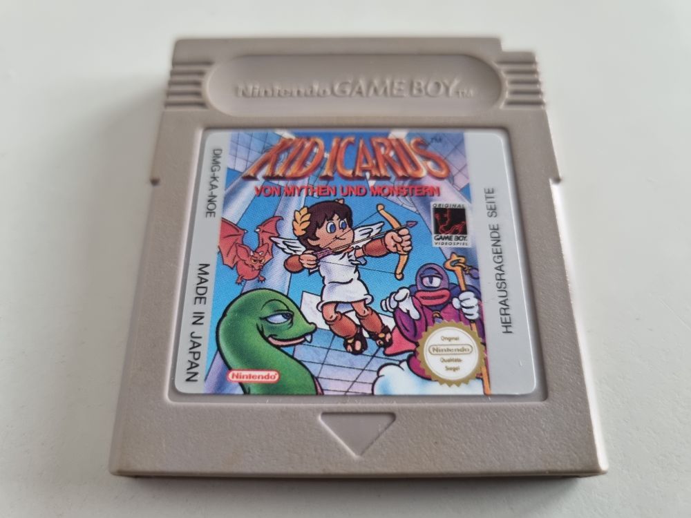 (Bild für) GB Kid Icarus NOE - zum Schließen ins Bild klicken