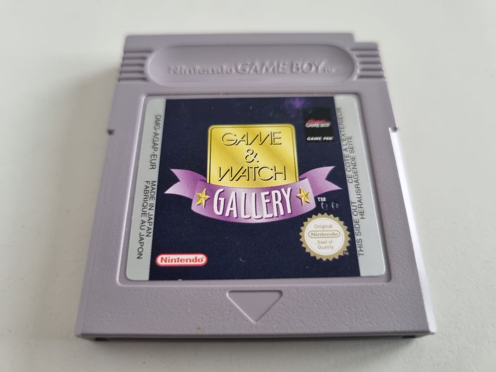 (Bild für) GB Game & Watch Gallery EUR - zum Schließen ins Bild klicken