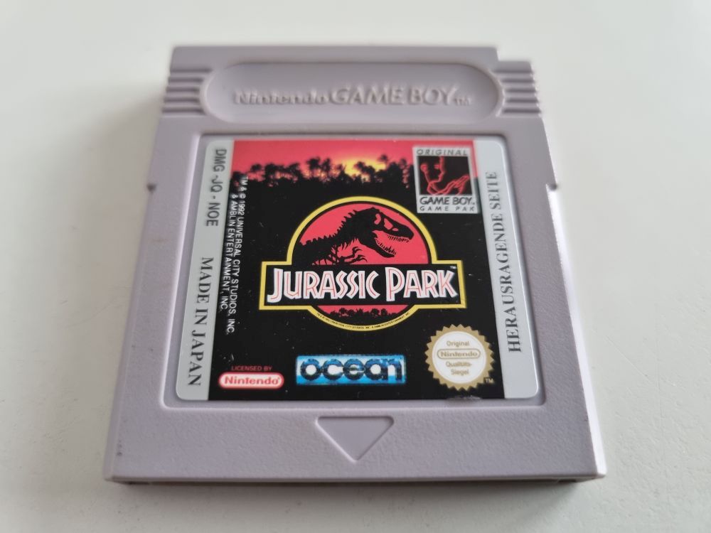 (Bild für) GB Jurassic Park NOE - zum Schließen ins Bild klicken