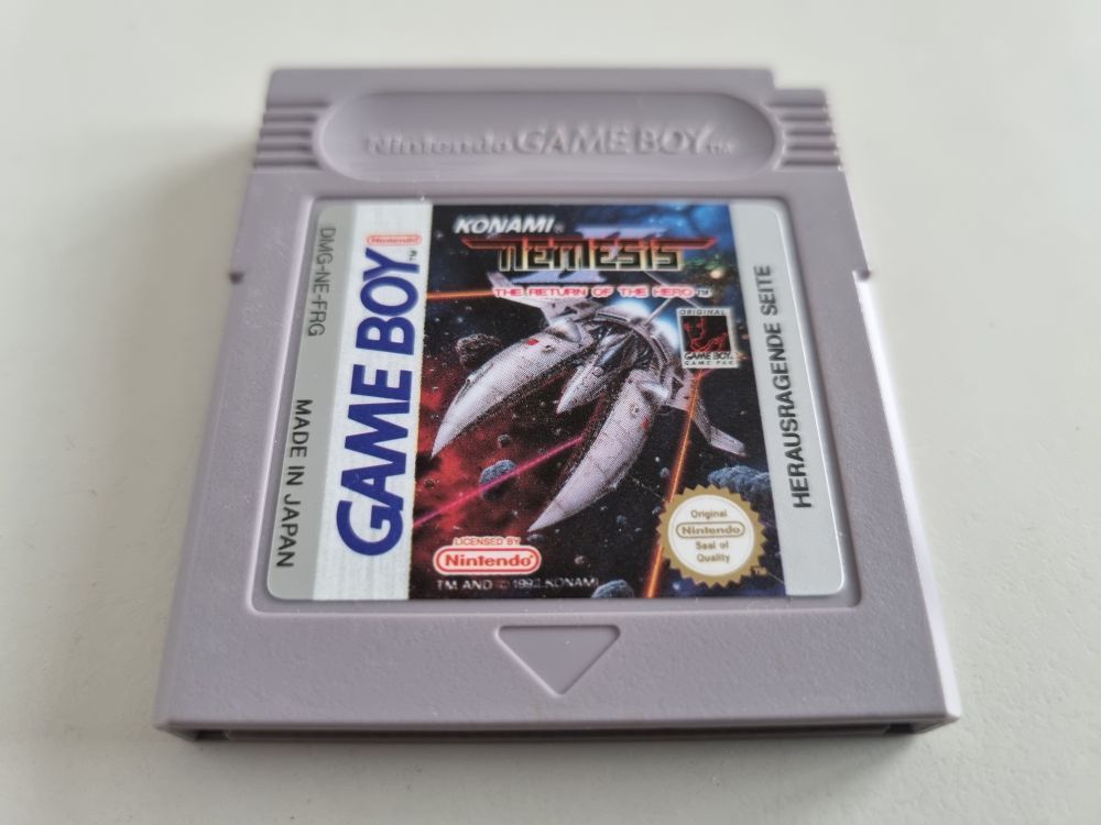 (Bild für) GB Nemesis II - Return of the Hero FRG - zum Schließen ins Bild klicken