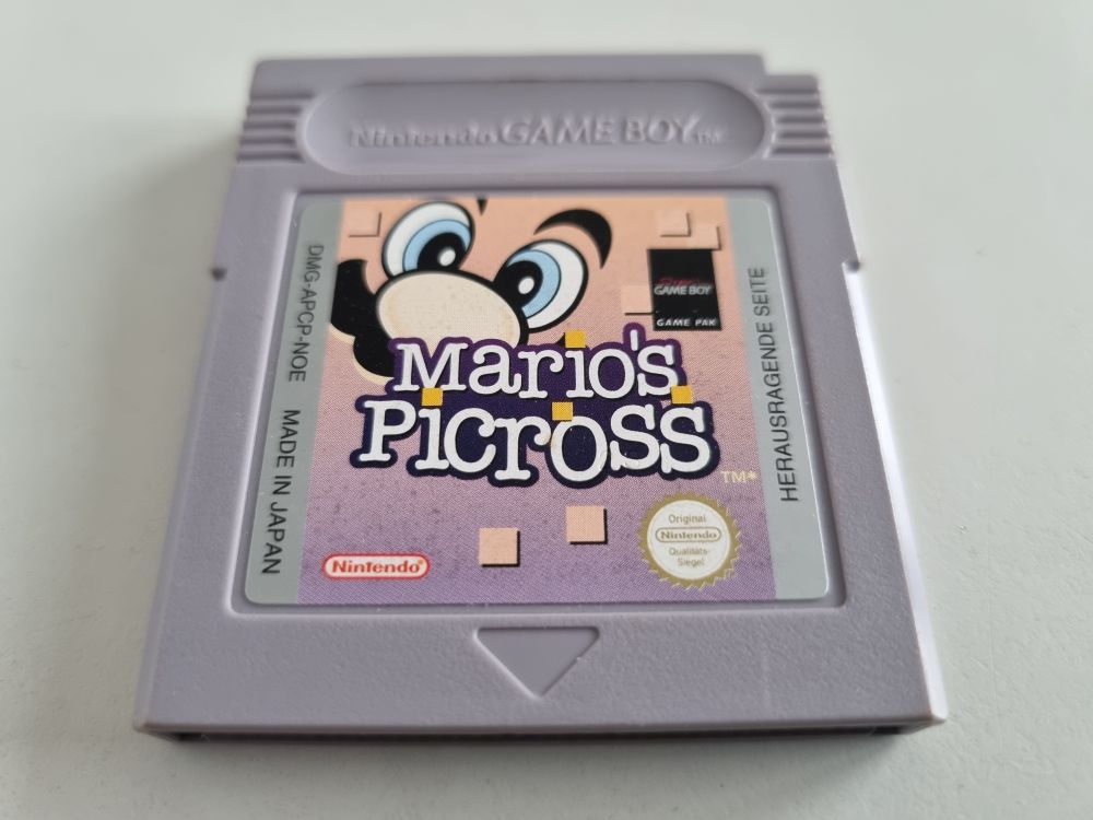 (Bild für) GB Mario's Picross NOE - zum Schließen ins Bild klicken