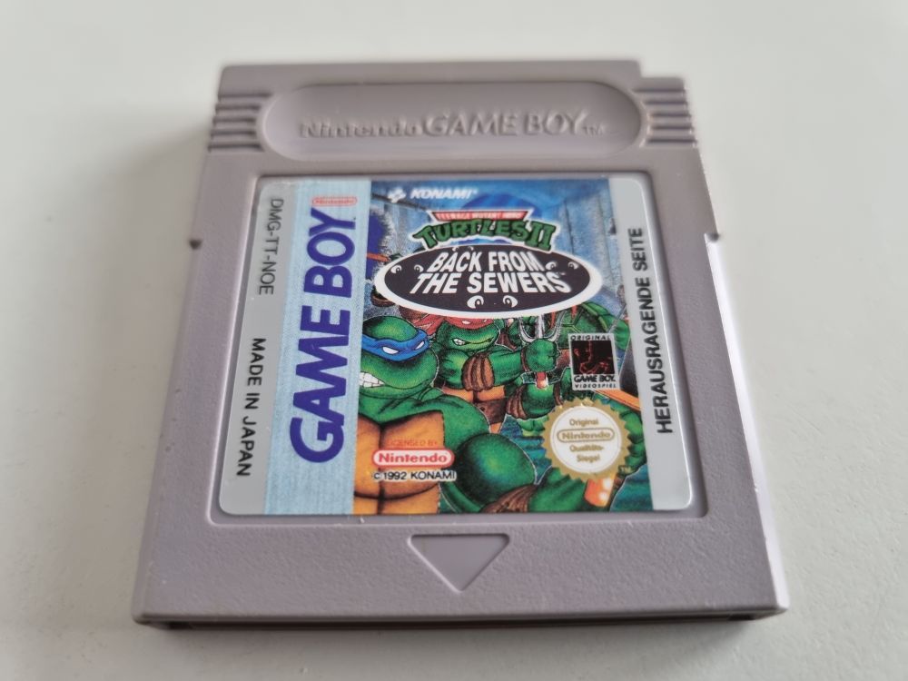 (Bild für) GB Teenage Mutant Hero Turtles II - Back from the Sewers NOE - zum Schließen ins Bild klicken