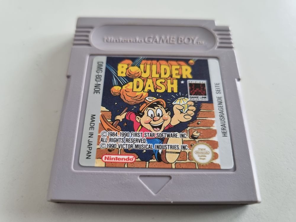 (Bild für) GB Boulder Dash NOE - zum Schließen ins Bild klicken