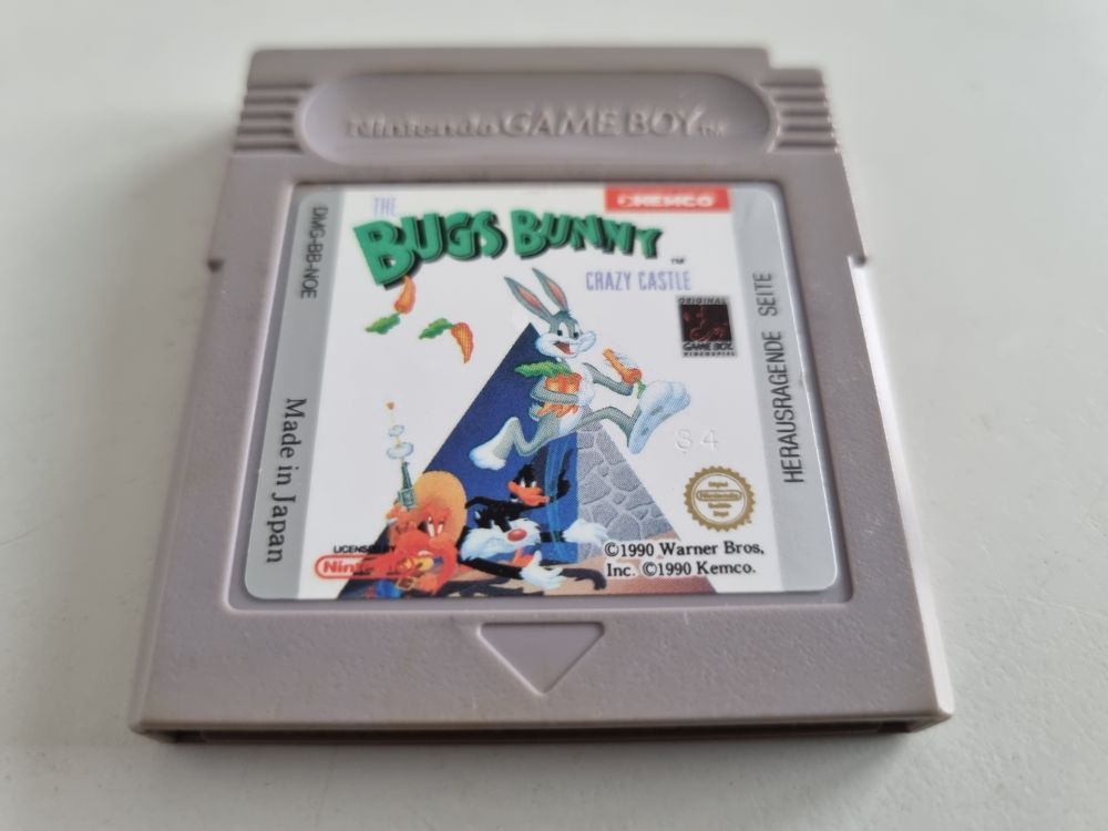 (Bild für) GB Bugs Bunny - The Crazy Castle NOE - zum Schließen ins Bild klicken