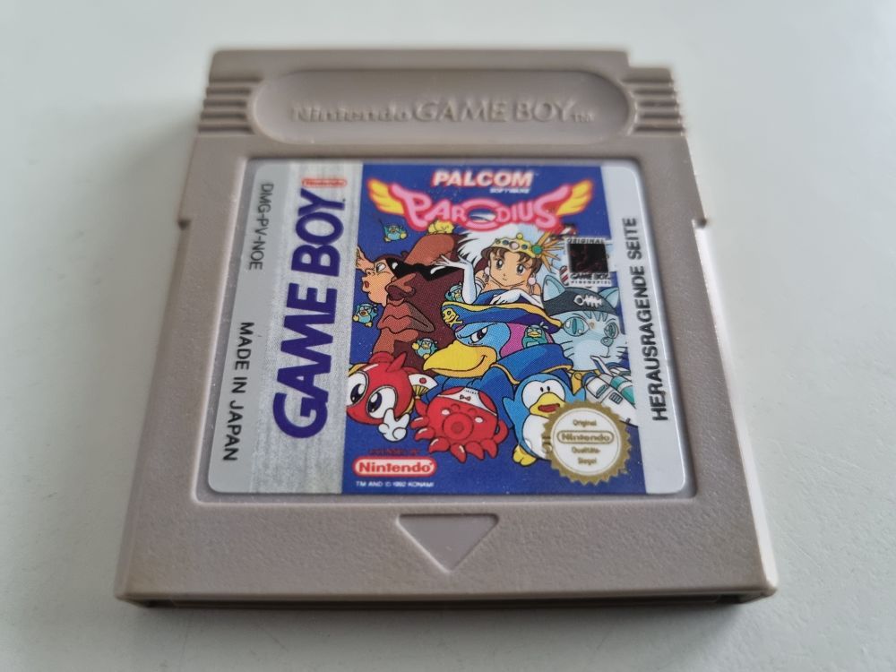 (Bild für) GB Parodius NOE - zum Schließen ins Bild klicken