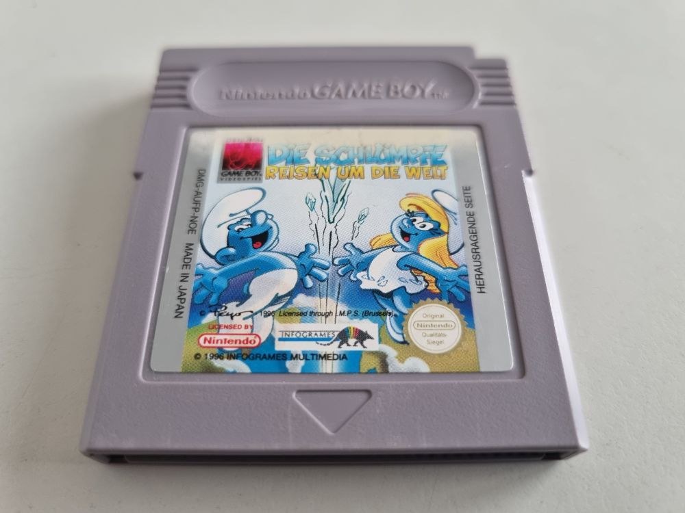 (Bild für) GB Die Schlümpfe reisen um die Welt NOE - zum Schließen ins Bild klicken