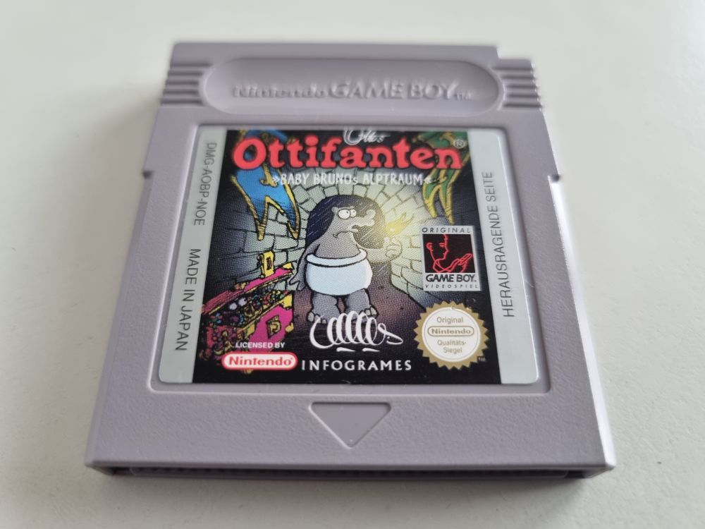 (Bild für) GB Otto's Ottifanten - Baby Brunos Albtraum NOE - zum Schließen ins Bild klicken