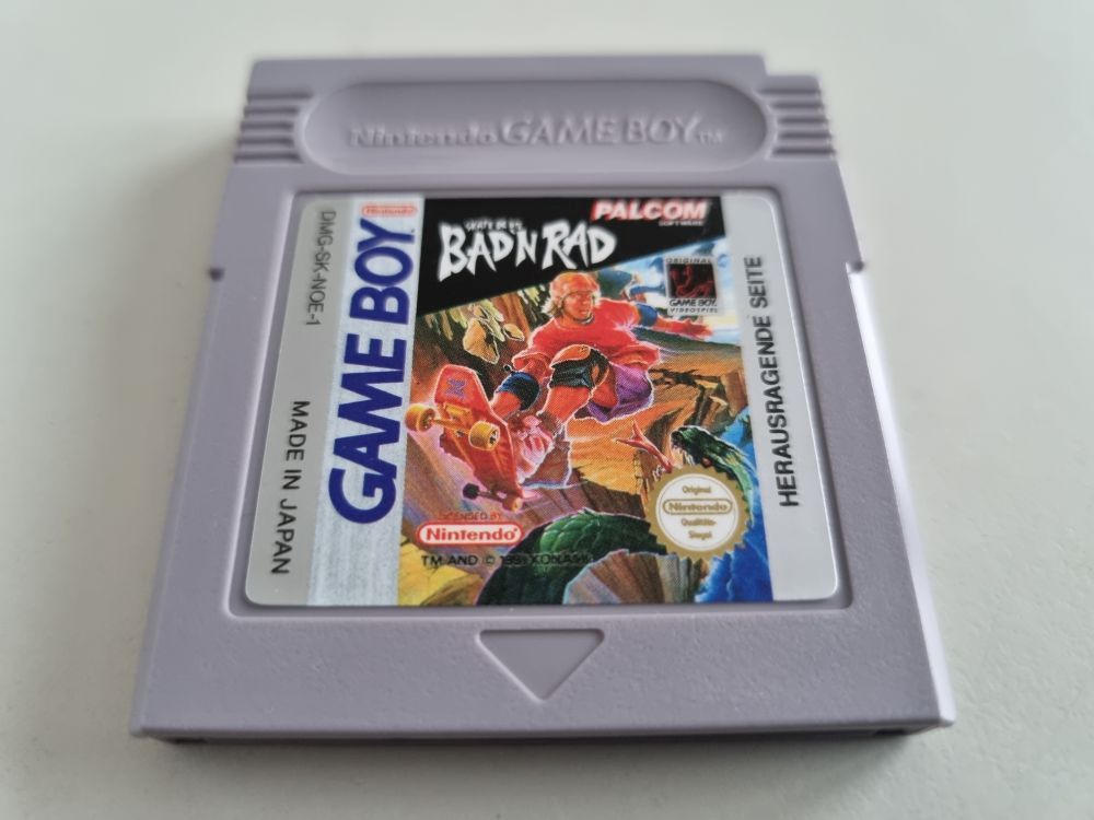 (Bild für) GB Skate or Die - Bad 'N Rad NOE - zum Schließen ins Bild klicken