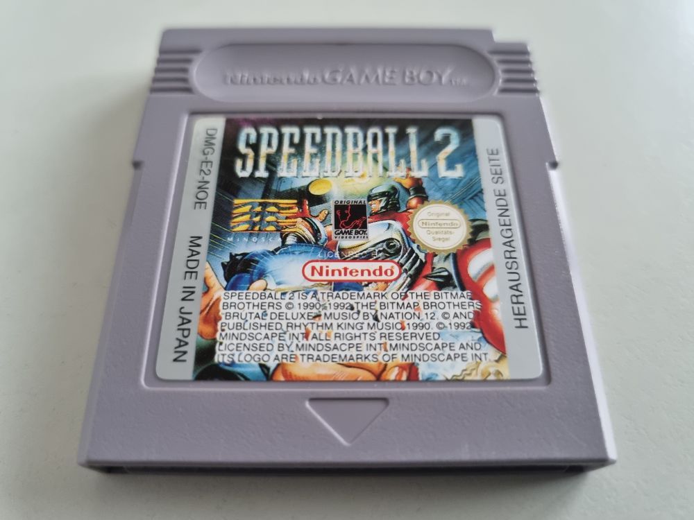 (Bild für) GB Speedball 2 NOE - zum Schließen ins Bild klicken