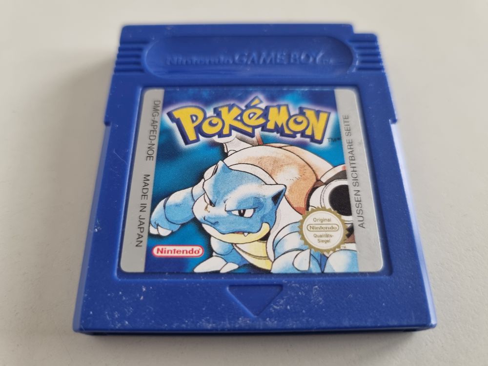 (Bild für) GB Pokemon - Blaue Edition NOE - zum Schließen ins Bild klicken
