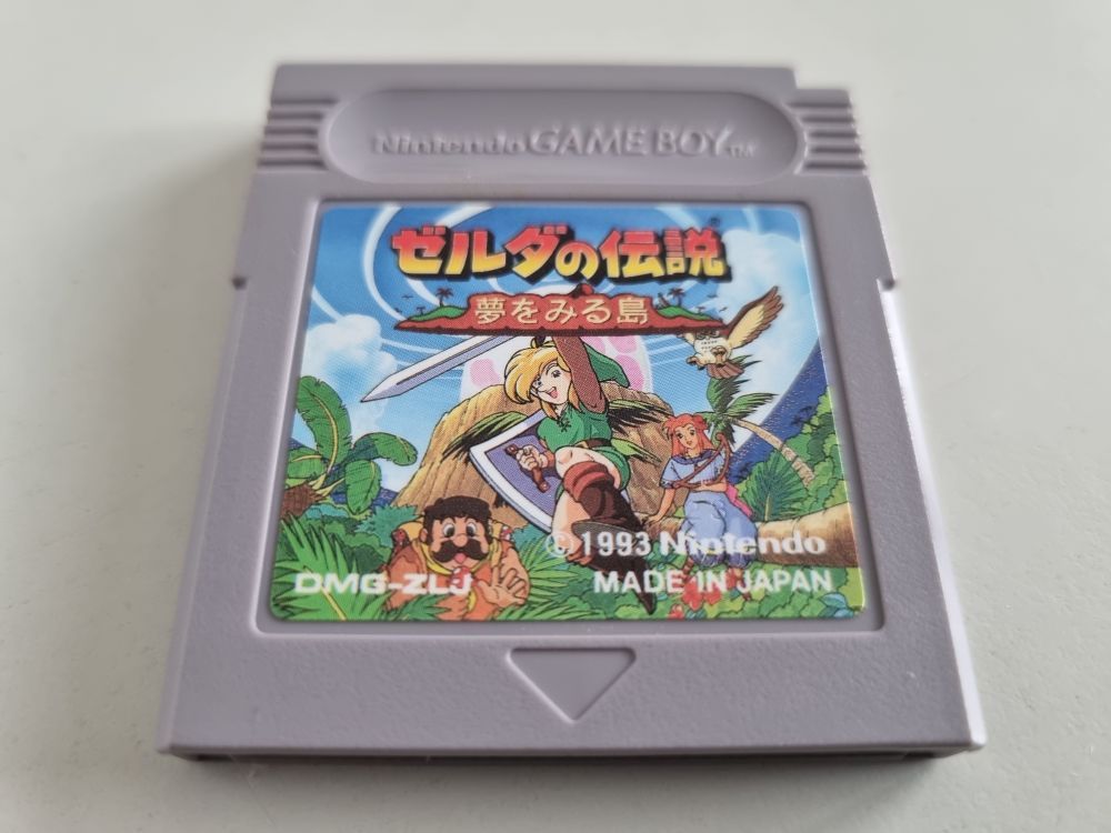 (Bild für) GB The Legend of Zelda IV - Link's Awakening JPN - zum Schließen ins Bild klicken