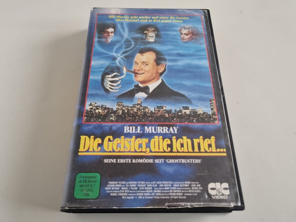 (Bild für) VHS Die Geister, die ich rief... - zum Schließen ins Bild klicken
