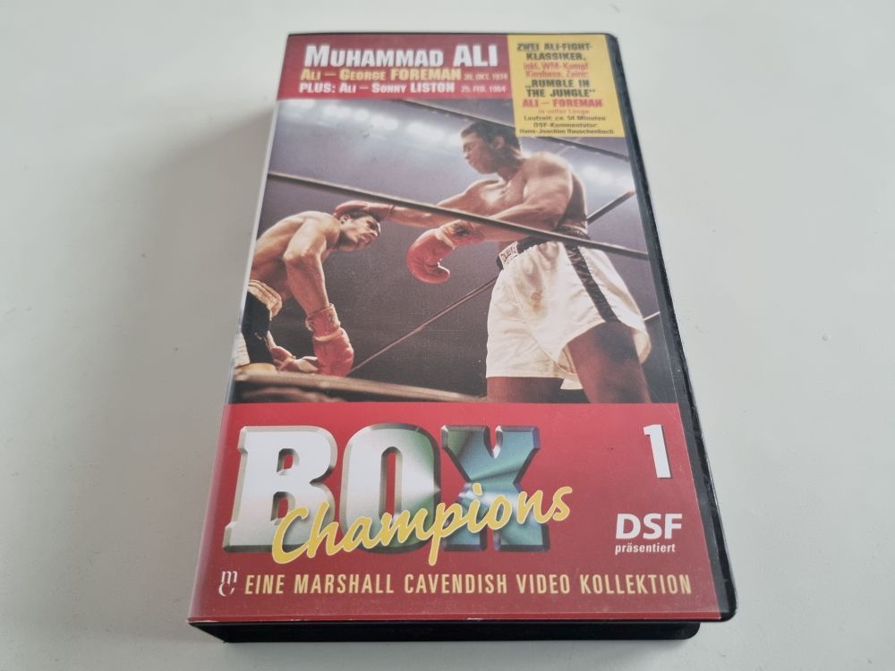 (Bild für) VHS DSF Box Champions 1 - zum Schließen ins Bild klicken