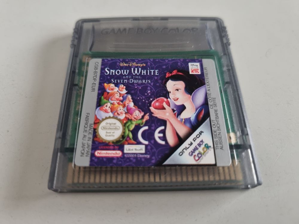 (Bild für) GBC Snow White and the Seven Dwarfs EUR - zum Schließen ins Bild klicken