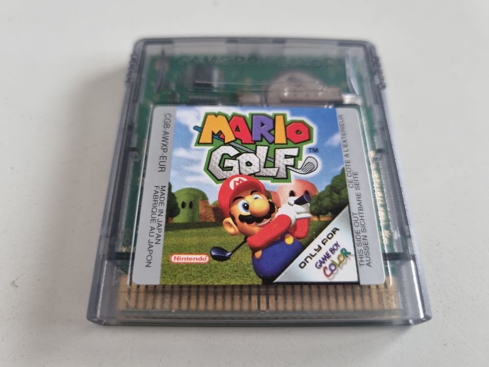 (Bild für) GBC Mario Golf EUR - zum Schließen ins Bild klicken