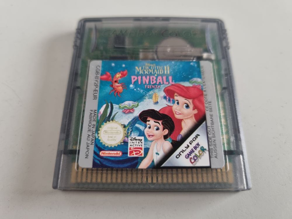 (Bild für) GBC The Little Mermaid II - Pinball Frenzy EUR - zum Schließen ins Bild klicken