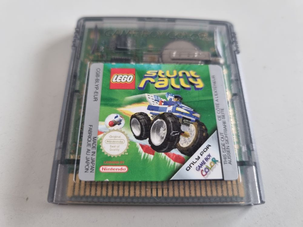 (Bild für) GBC Lego Stunt Rally EUR - zum Schließen ins Bild klicken
