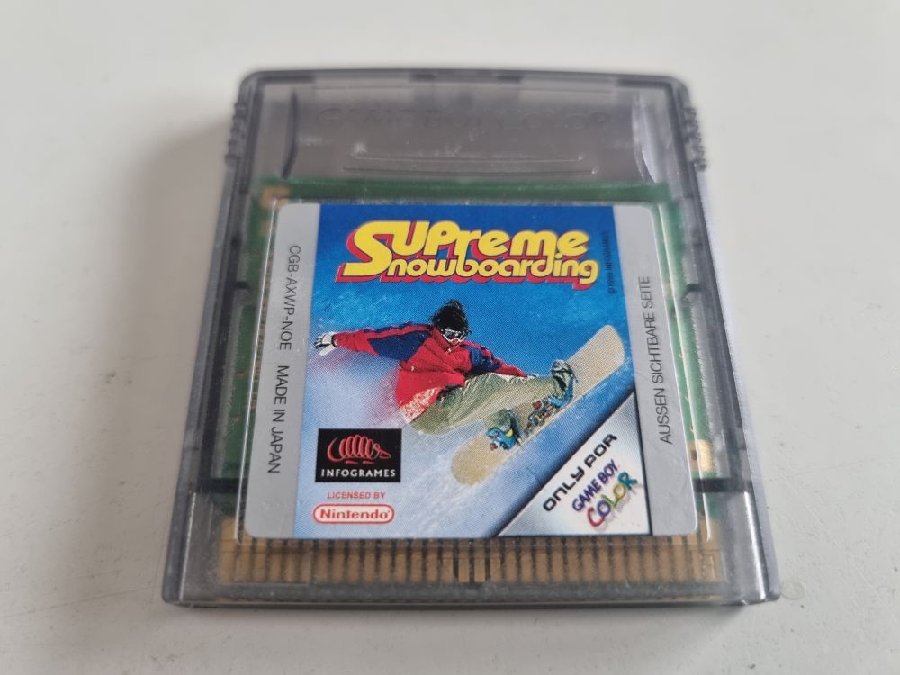 (Bild für) GBC Supreme Snowboarding NOE - zum Schließen ins Bild klicken