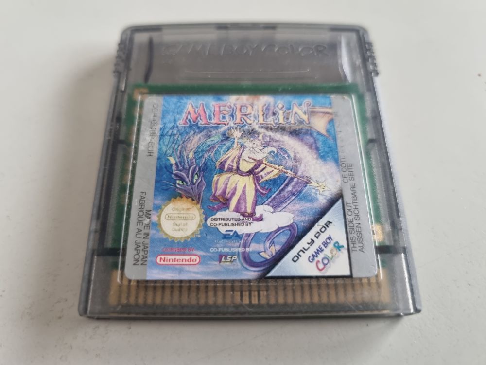 (Bild für) GBC Merlin EUR - zum Schließen ins Bild klicken