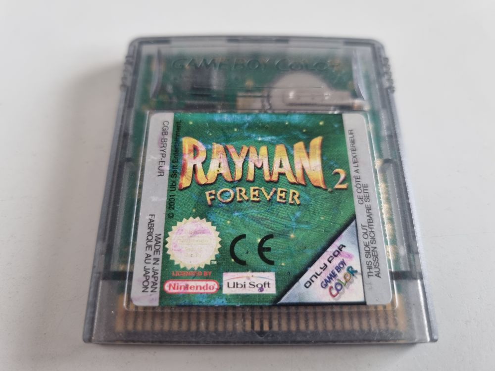 (Bild für) GBC Rayman 2 Forever EUR - zum Schließen ins Bild klicken