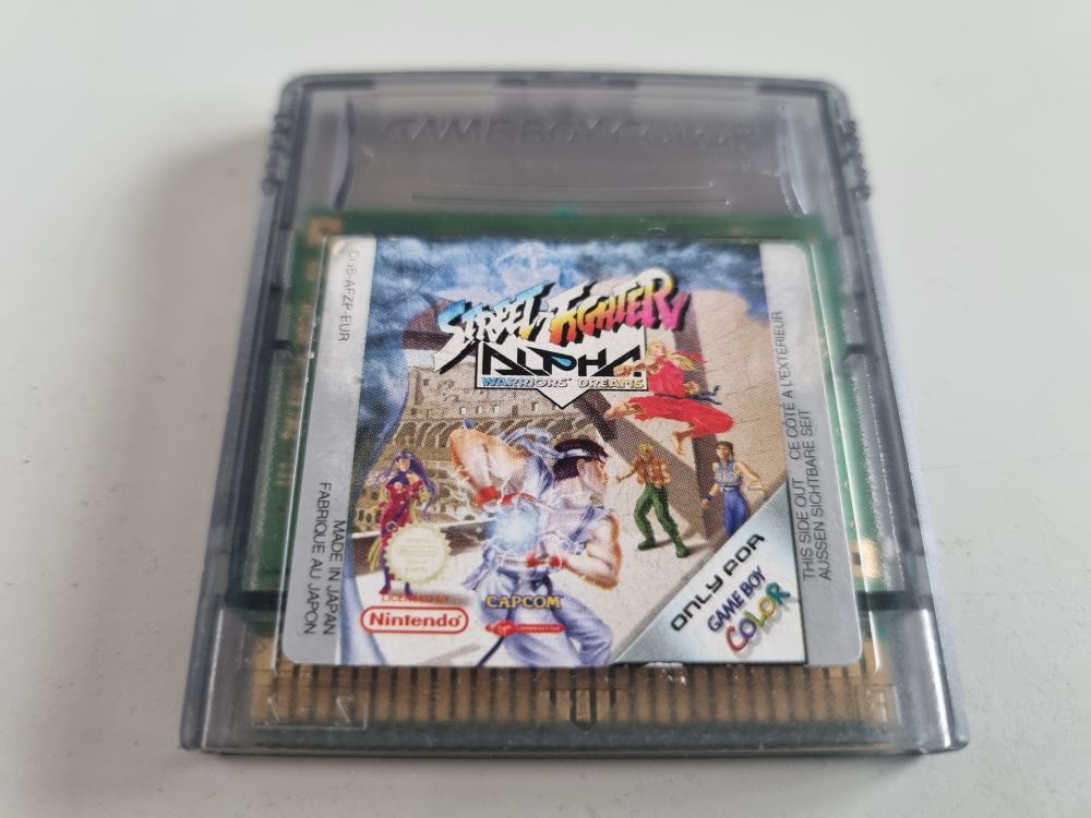 (Bild für) GBC Street Fighter Alpha - Warriors' Dreams EUR - zum Schließen ins Bild klicken