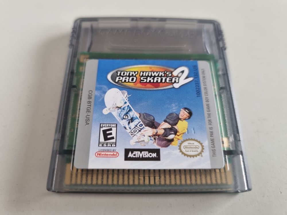(Bild für) GBC Tony Hawk's Pro Skater 2 USA - zum Schließen ins Bild klicken