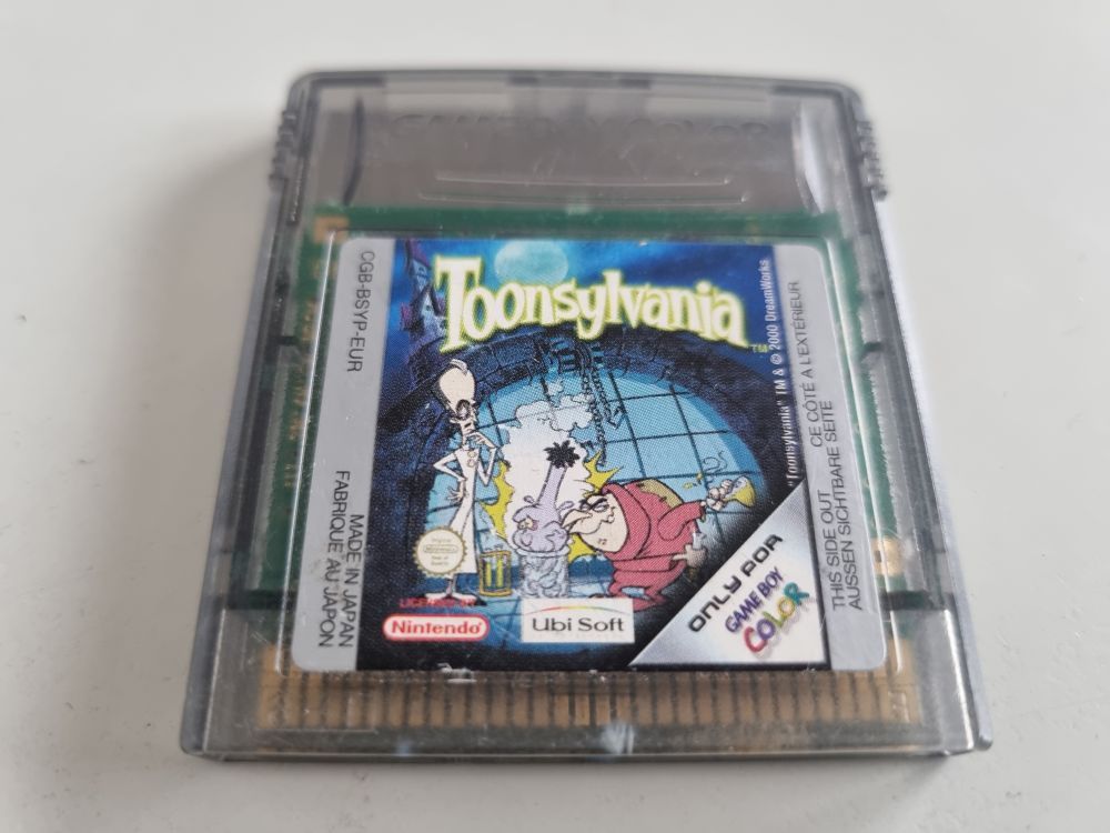 (Bild für) GBC Toonsylvania EUR - zum Schließen ins Bild klicken