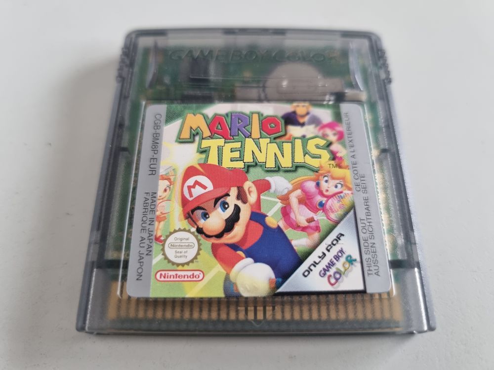(Bild für) GBC Mario Tennis EUR - zum Schließen ins Bild klicken