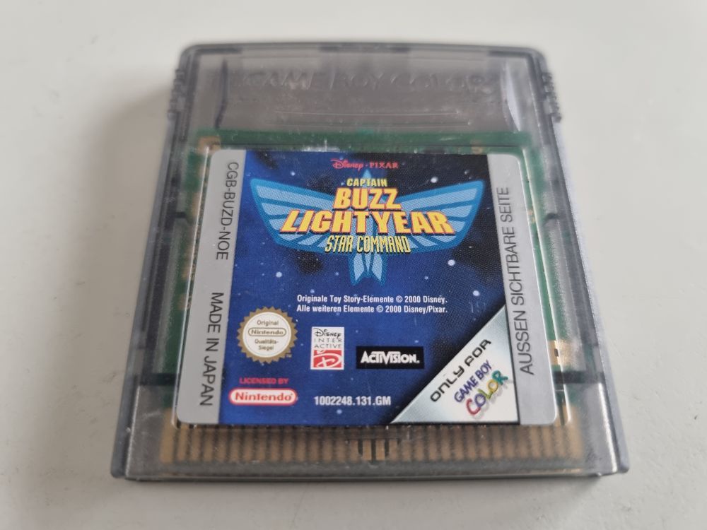 (Bild für) GBC Captain Buzz Lightyear Star Command NOE - zum Schließen ins Bild klicken