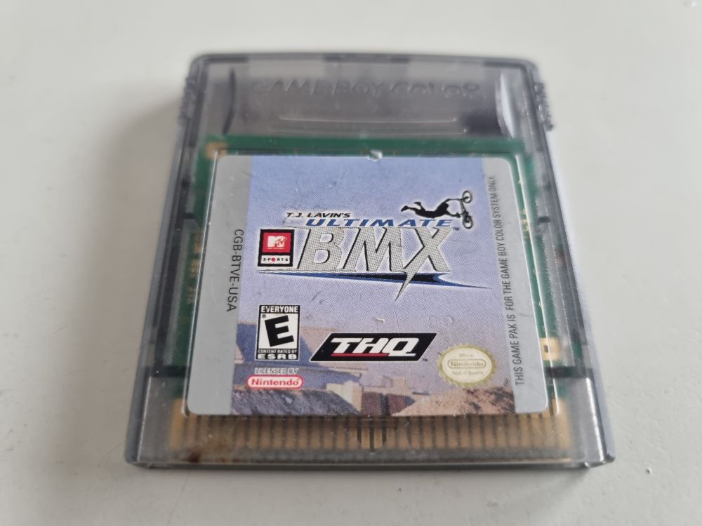 (Bild für) GBC T.J. Lavin's Ultimate BMX USA - zum Schließen ins Bild klicken