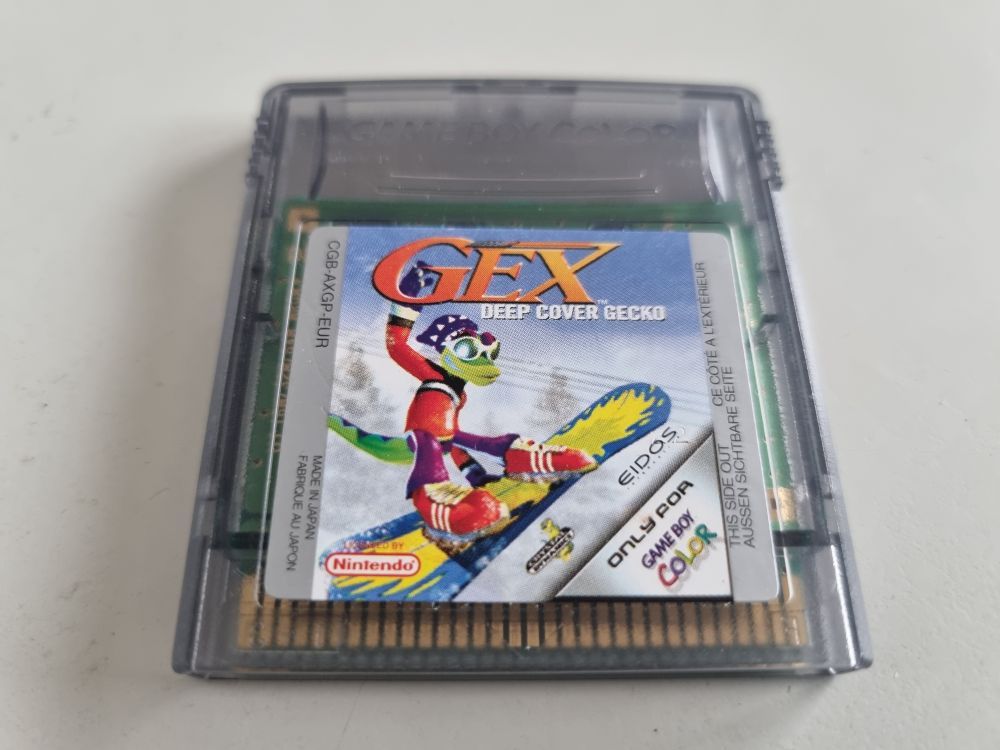 (Bild für) GBC Gex - Deep Cover Gecko EUR - zum Schließen ins Bild klicken