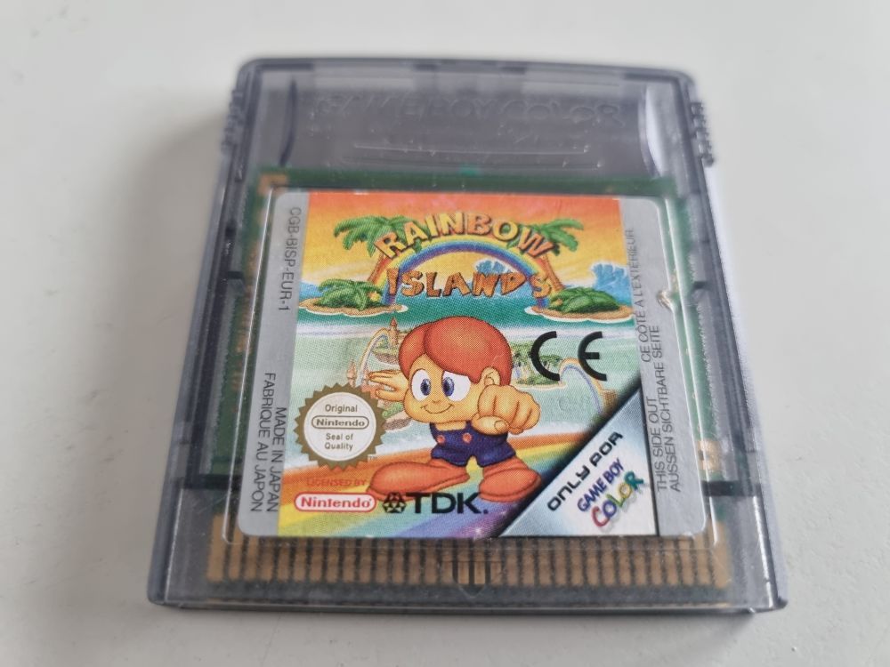 (Bild für) GBC Rainbow Islands EUR - zum Schließen ins Bild klicken