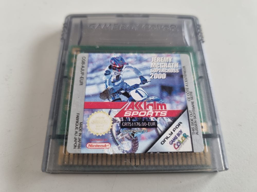 (Bild für) GBC Jeremy McGrath Supercross 2000 EUR - zum Schließen ins Bild klicken