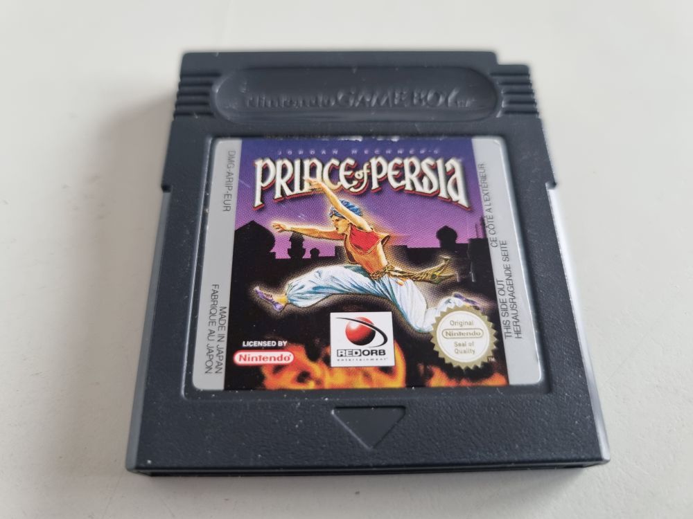 (Bild für) GBC Prince of Persia EUR - zum Schließen ins Bild klicken