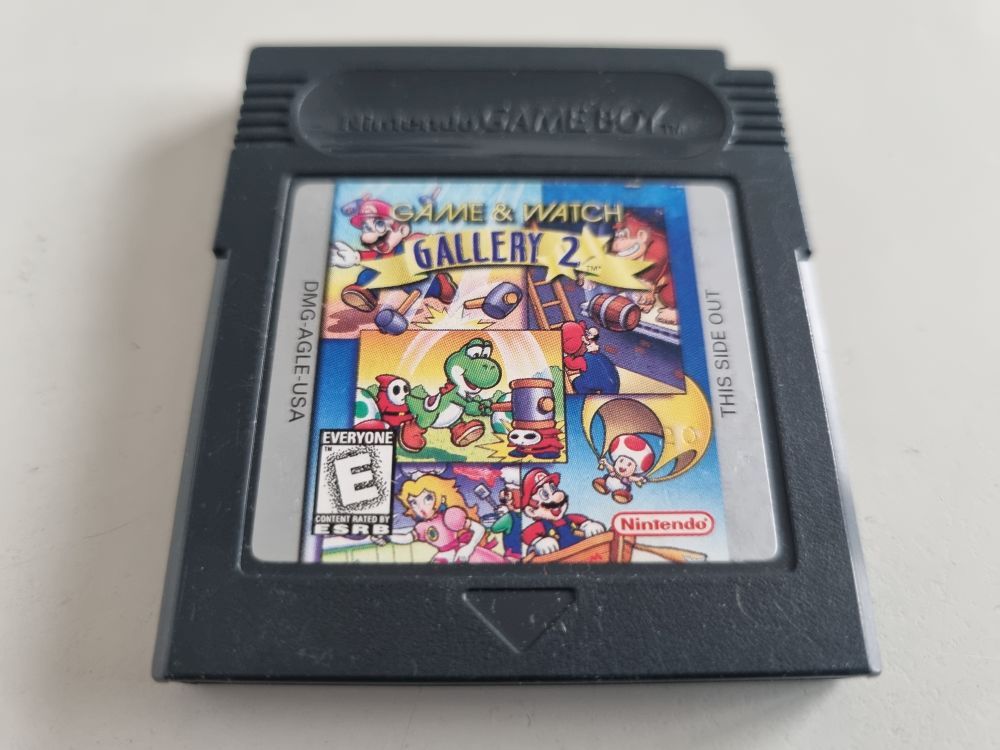 (Bild für) GBC Game & Watch Gallery 2 USA - zum Schließen ins Bild klicken