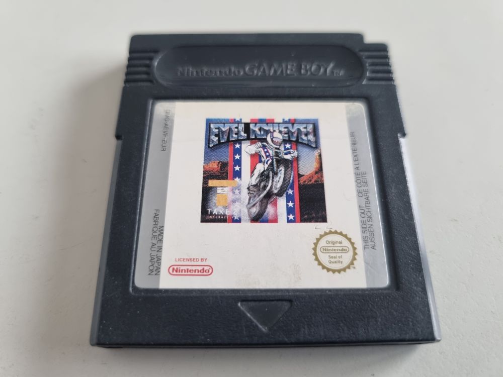 (Bild für) GBC Evil Knievel EUR - zum Schließen ins Bild klicken