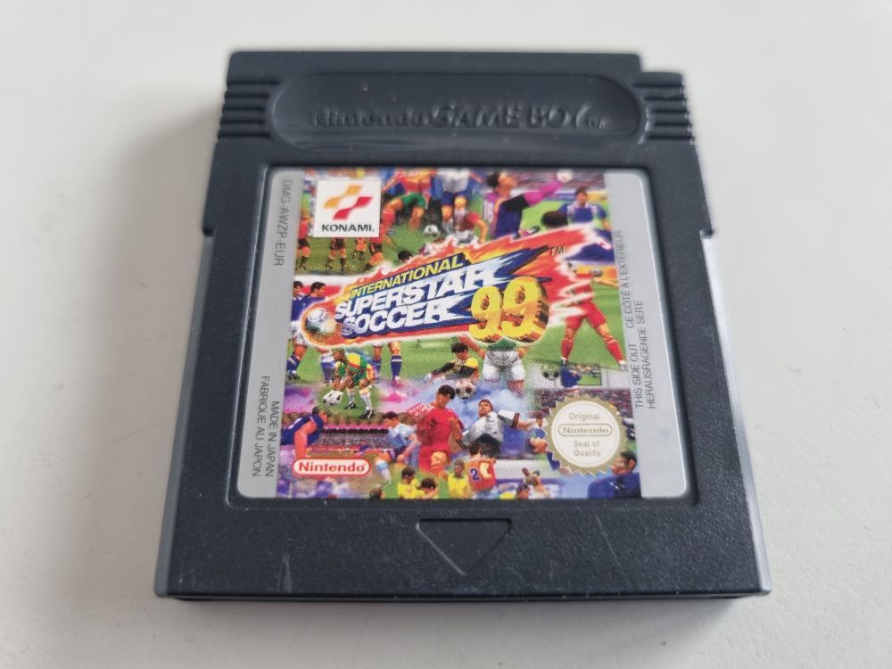 (Bild für) GBC International Superstar Soccer 99 EUR - zum Schließen ins Bild klicken