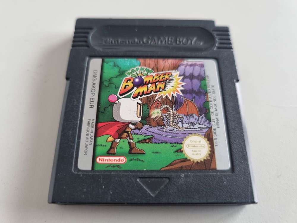 (Bild für) GBC Pocket Bomberman EUR - zum Schließen ins Bild klicken