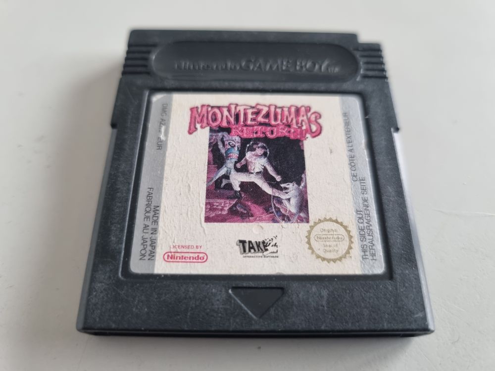 (Bild für) GBC Montezuma's Return EUR - zum Schließen ins Bild klicken