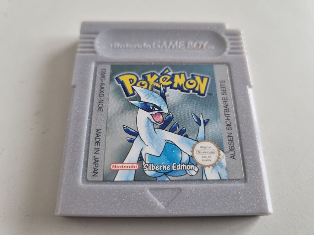 (Bild für) GB Pokemon - Silberne Edition NOE - zum Schließen ins Bild klicken