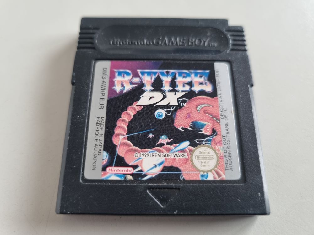 (Bild für) GBC R-Type DX EUR - zum Schließen ins Bild klicken