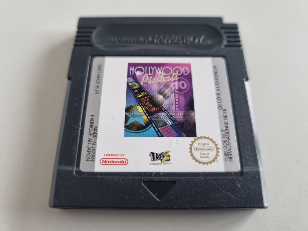(Bild für) GBC Hollywood Pinball EUR - zum Schließen ins Bild klicken