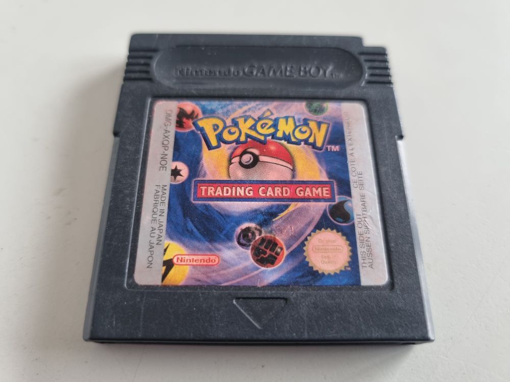 (Bild für) GBC Pokemon - Trading Card Game NOE - zum Schließen ins Bild klicken