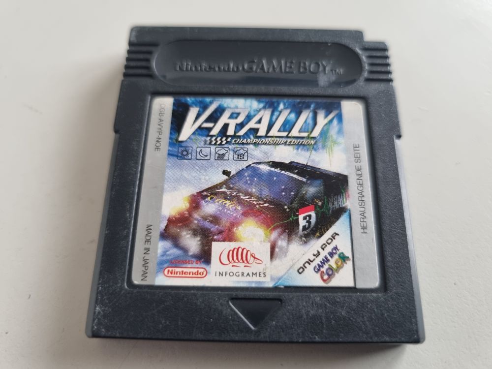 (Bild für) GBC V-Rally - Championship Edition NOE - zum Schließen ins Bild klicken