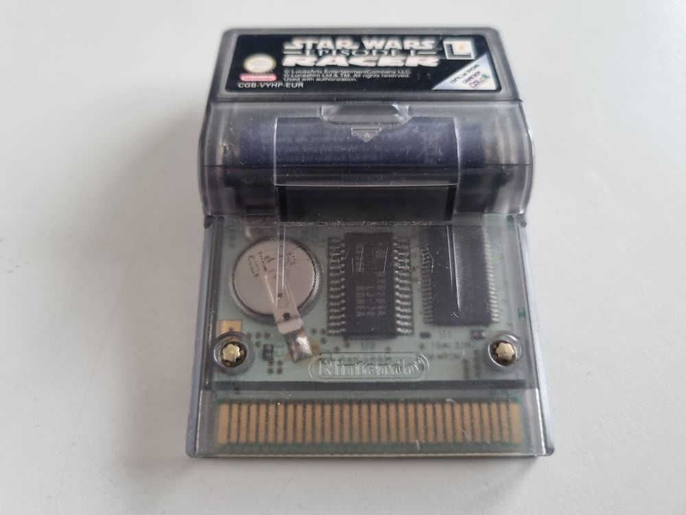 (Bild für) GBC Star Wars - Episode 1 - Racer EUR - zum Schließen ins Bild klicken